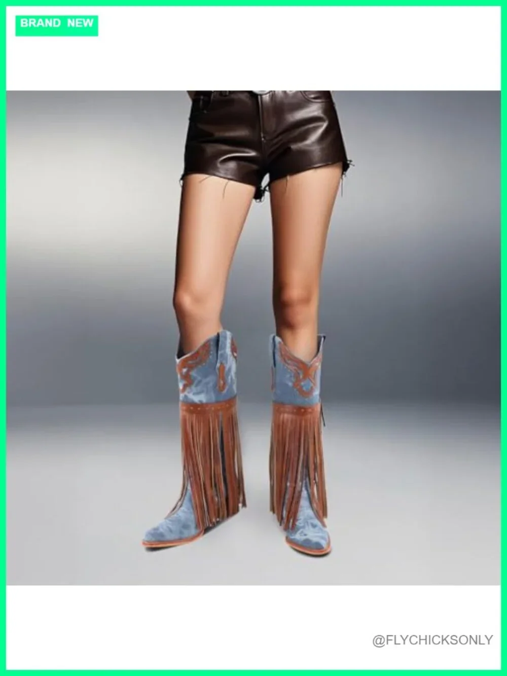 Faux Fur Knee High Heeled Boots for Women Winter Pointed Toe Furry Fashion